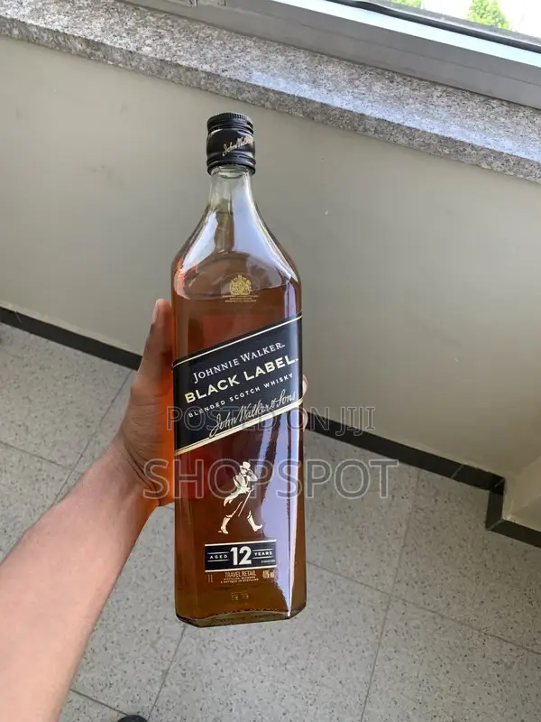 Black Label Whiskey Duty Free