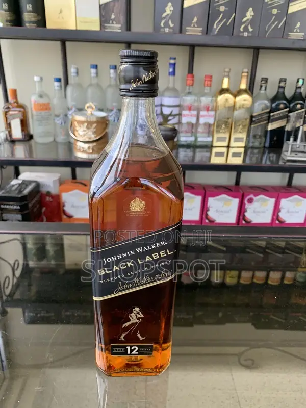 Black Label Whiskey Duty Free