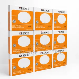 LED Panel Light 36W (Oval) - OrangeElectric