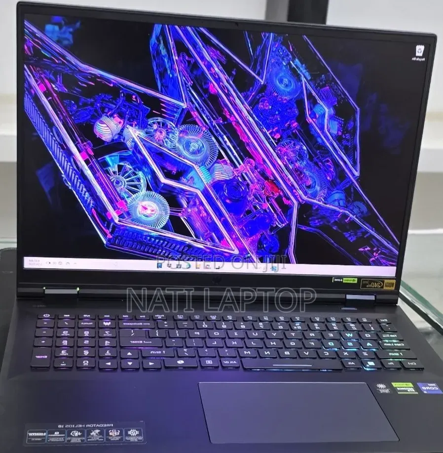 New Laptop Acer Predator Helios Neo 16 32GB Intel Core Ultra 9 SSD 1T