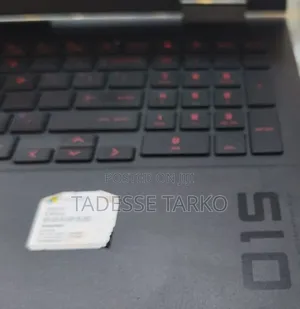 New Laptop HP Omen 15 16GB Intel Core i7 SSD 512GB