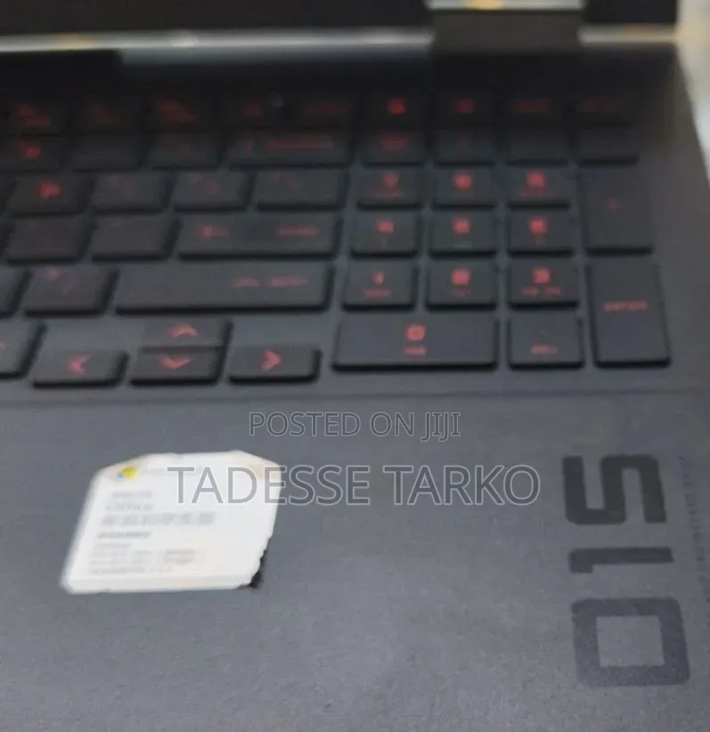 New Laptop HP Omen 15 16GB Intel Core i7 SSD 512GB