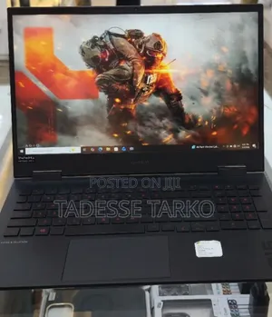 New Laptop HP Omen 15 16GB Intel Core i7 SSD 512GB