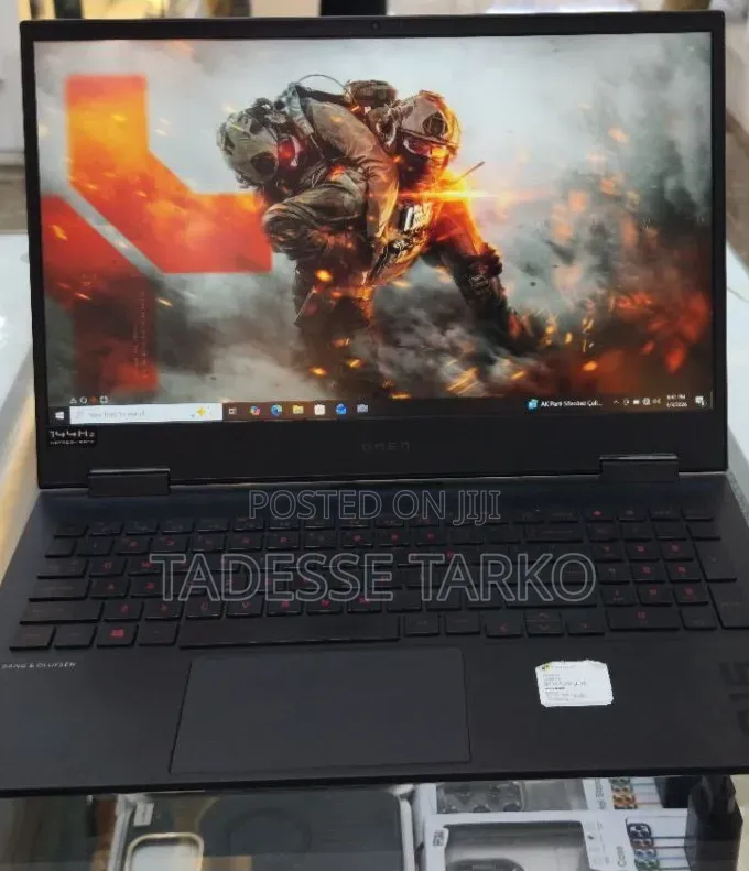 New Laptop HP Omen 15 16GB Intel Core i7 SSD 512GB