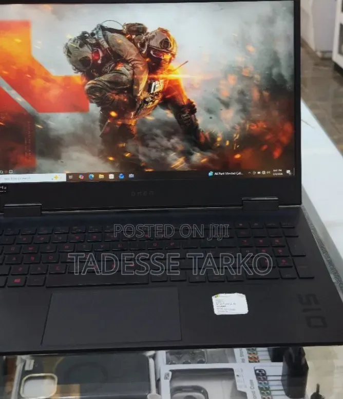 New Laptop HP Omen 15 16GB Intel Core i7 SSD 512GB