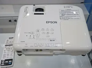 Epson Projector 
 
Model Name: EB-S41
  Has B