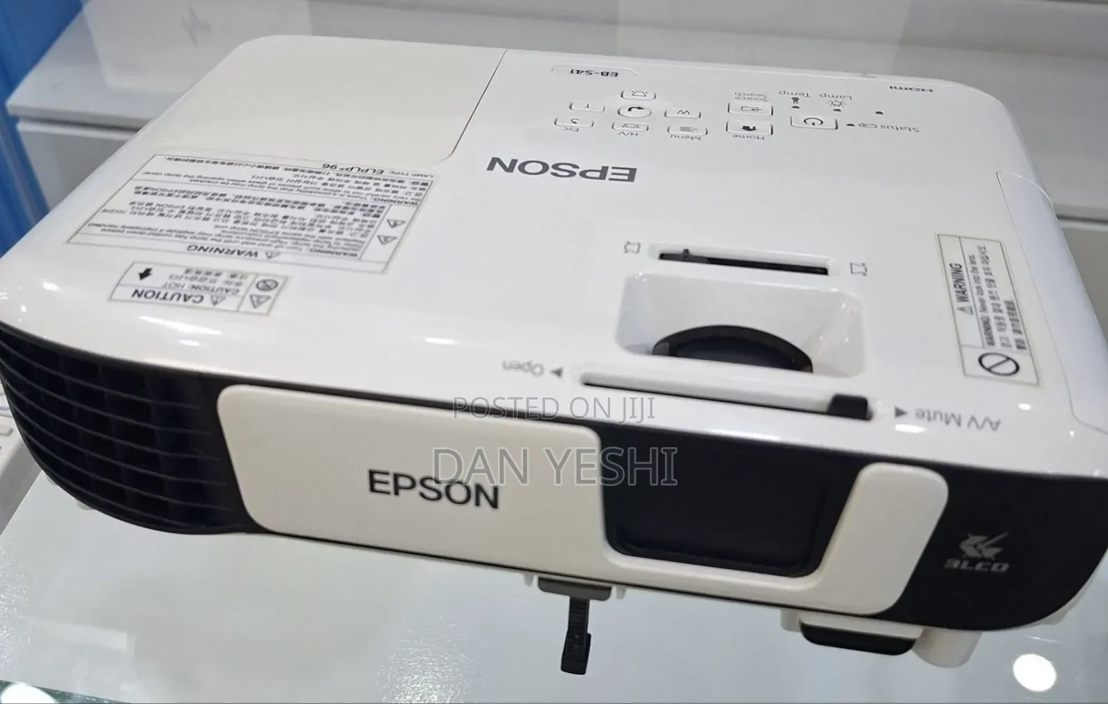 Epson Projector 
 
Model Name: EB-S41
  Has B