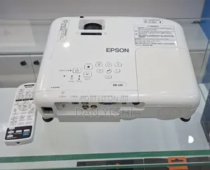 Epson Projector 
 
Model Name: EB-S41
  Has B