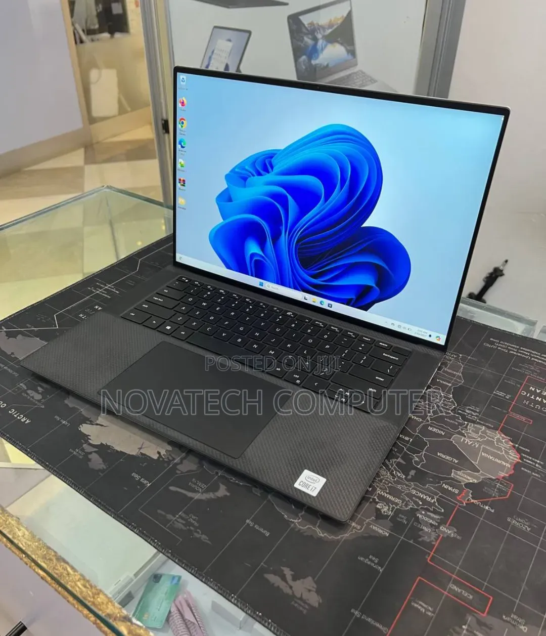 Laptop Dell XPS 15 16GB Intel Core i7 SSD 512GB