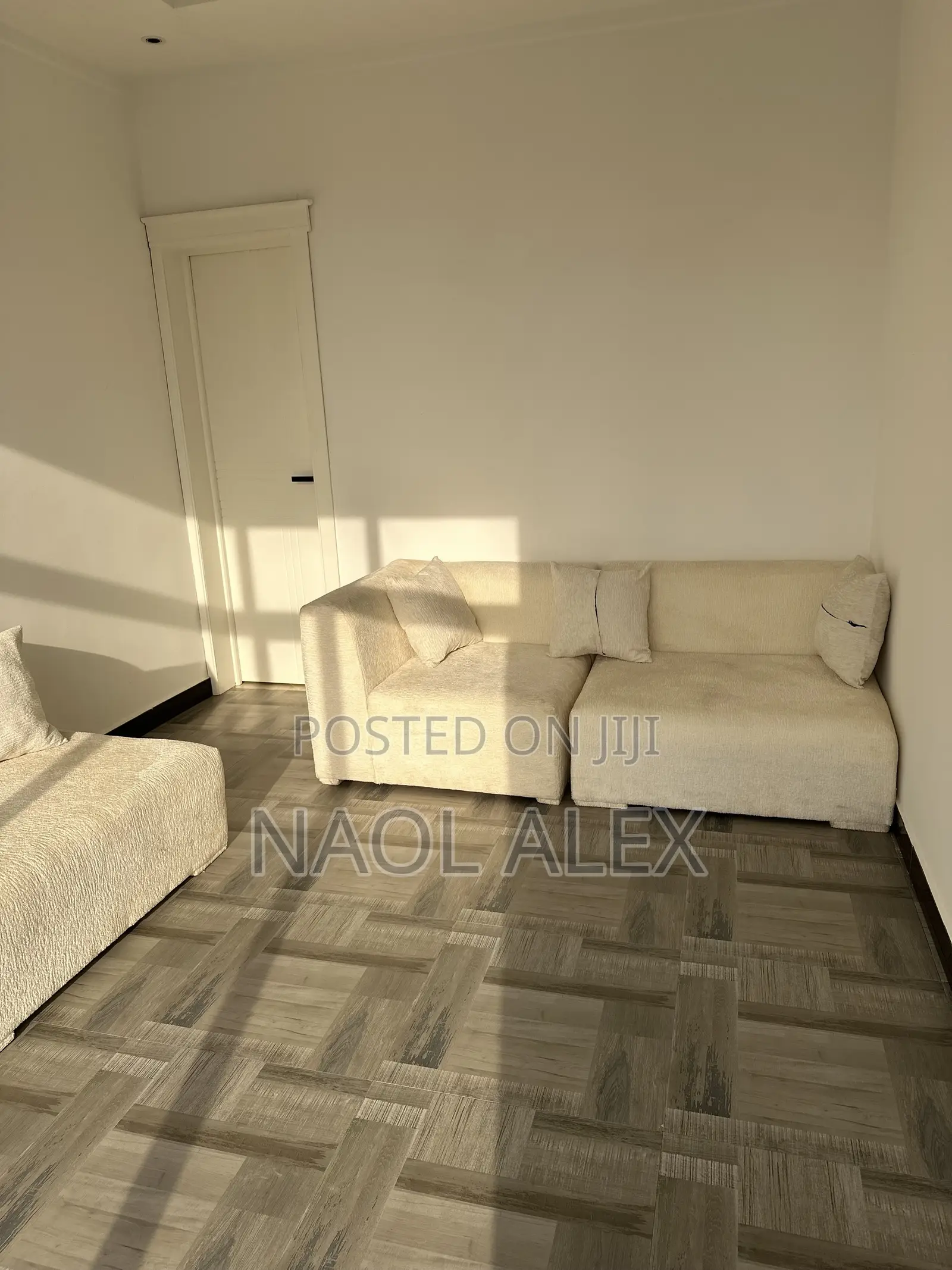 Cream Sofa