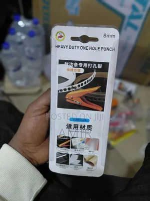 Heavy Duty 8mm One-Hole Punch (Edge Banding Punch Pliers)