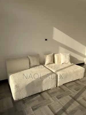 Cream Sofa