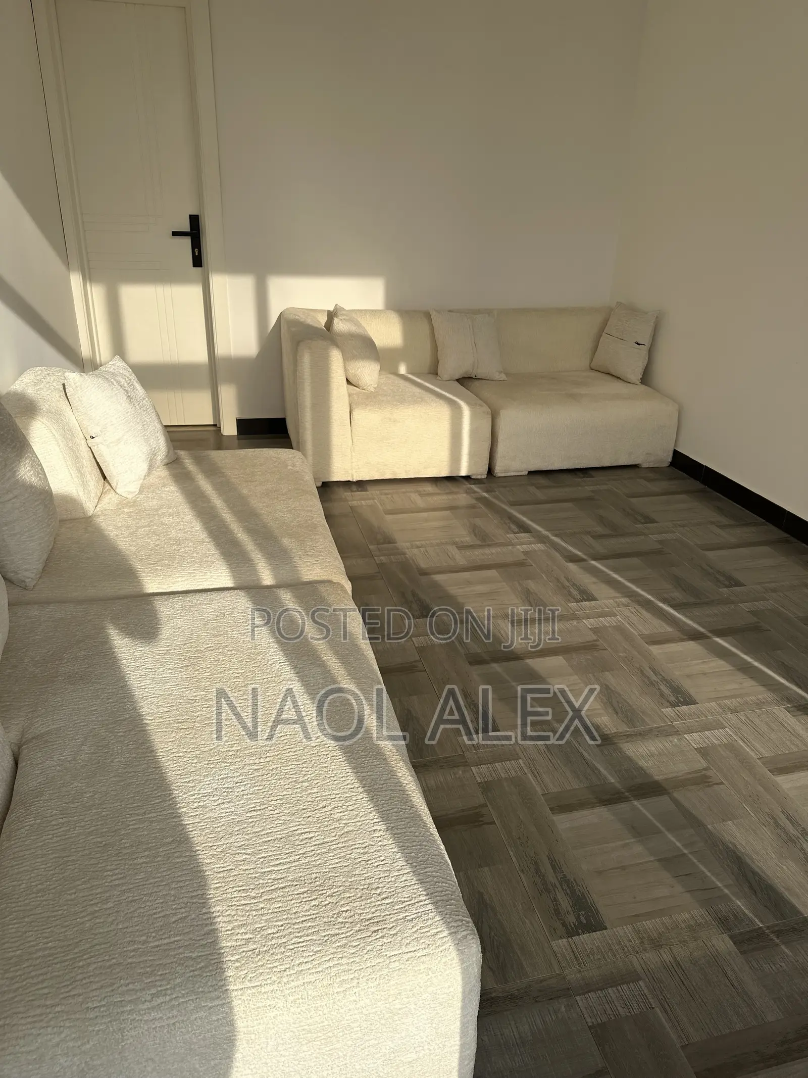 Cream Sofa