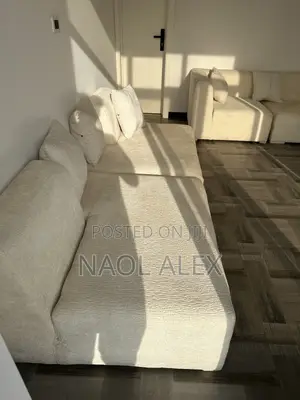 Cream Sofa