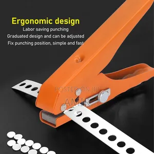 Heavy Duty 8mm One-Hole Punch (Edge Banding Punch Pliers)