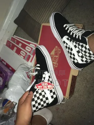 Vans Old School Checkers