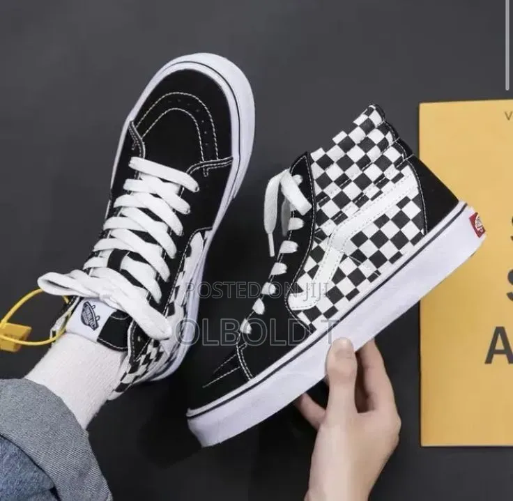 Vans Old School Checkers