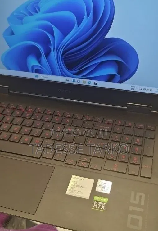 New Laptop HP Omen 15 16GB Intel Core i7 SSD 512GB