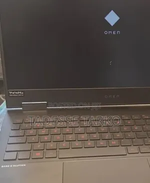 New Laptop HP Omen 15 16GB Intel Core i7 SSD 512GB