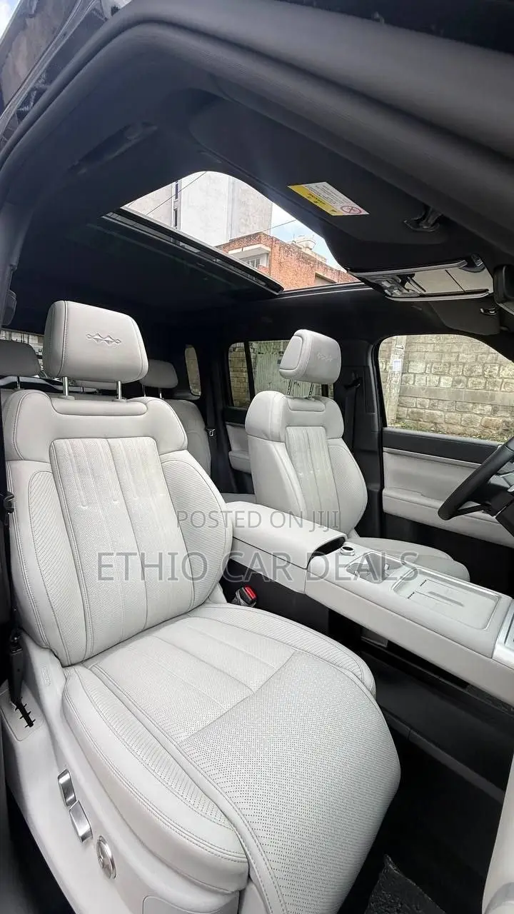 BYD Leopard 7 2025 Black