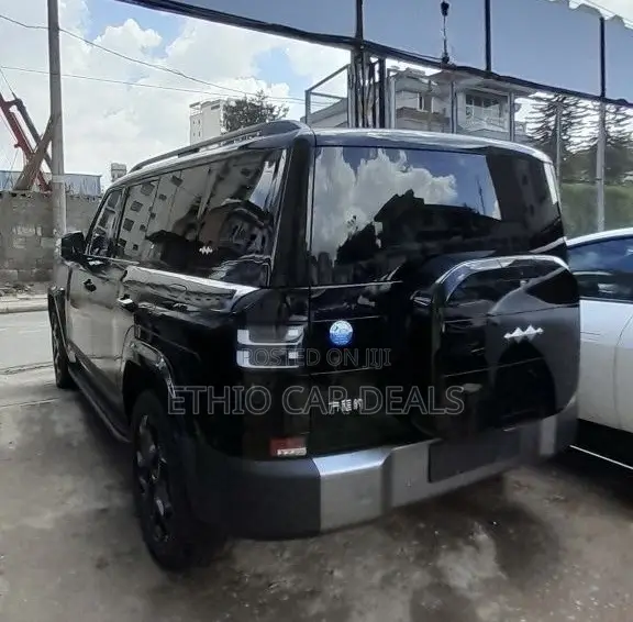 BYD Leopard 7 2025 Black