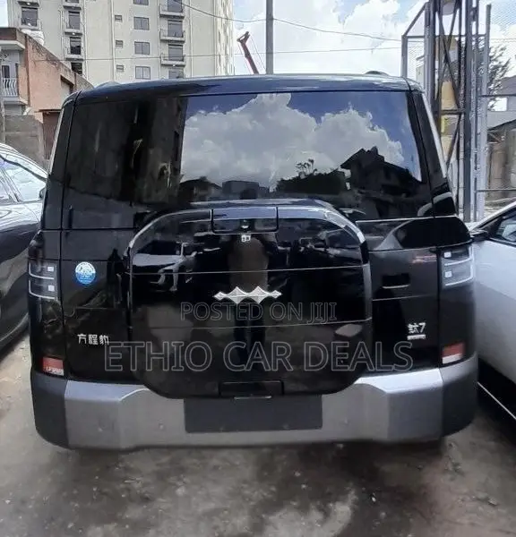 BYD Leopard 7 2025 Black