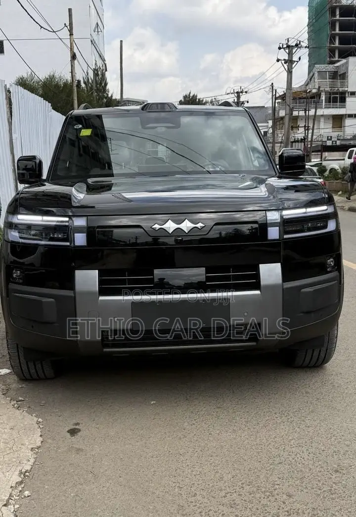 BYD Leopard 7 2025 Black