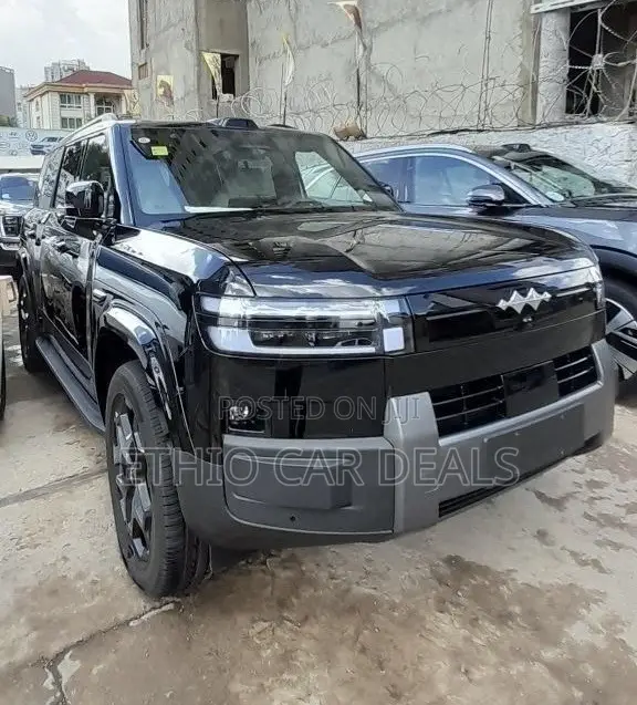 BYD Leopard 7 2025 Black