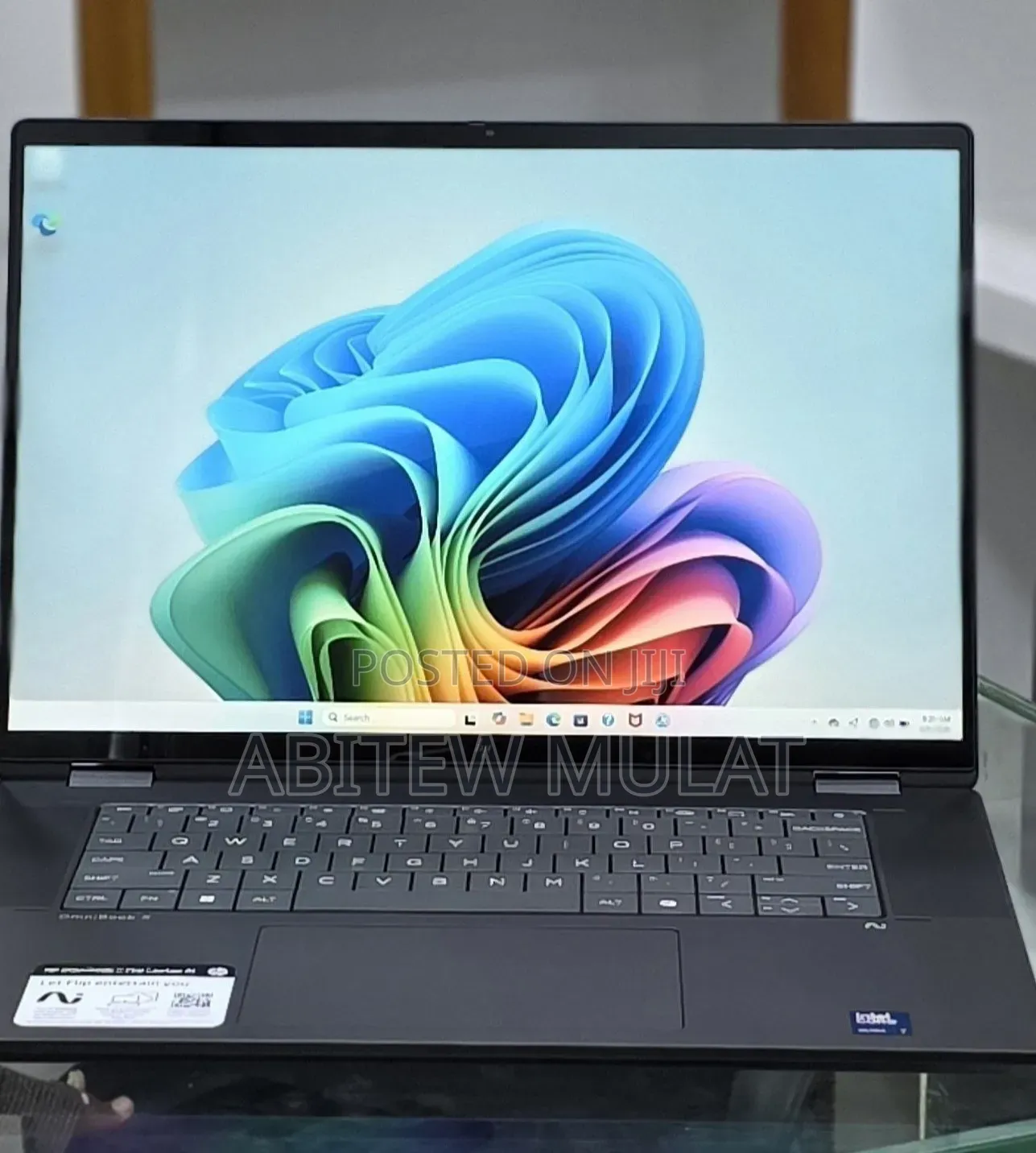 New Laptop HP OmniBook Ultra Flip 16" 16GB Intel Core Ultra 7 SSD 1T