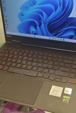 New Laptop HP Omen 15 16GB Intel Core i7 SSD 512GB