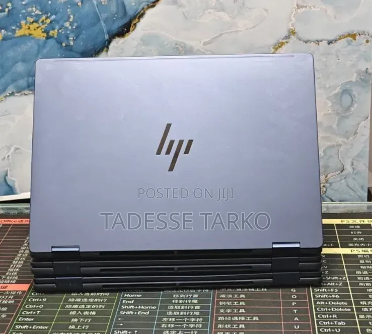 New Laptop HP OmniBook X Flip 14" 16GB Intel Core Ultra 7 SSD 1T
