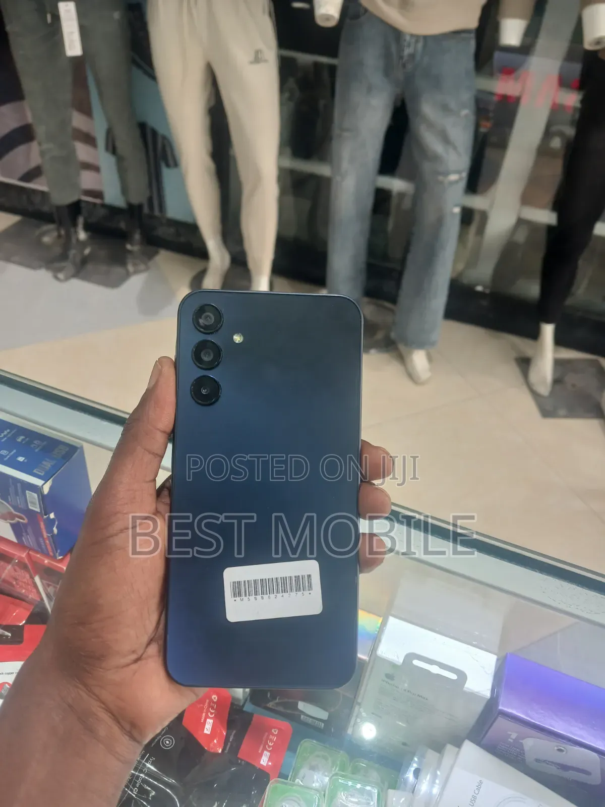 Samsung Galaxy A15 128 GB Black