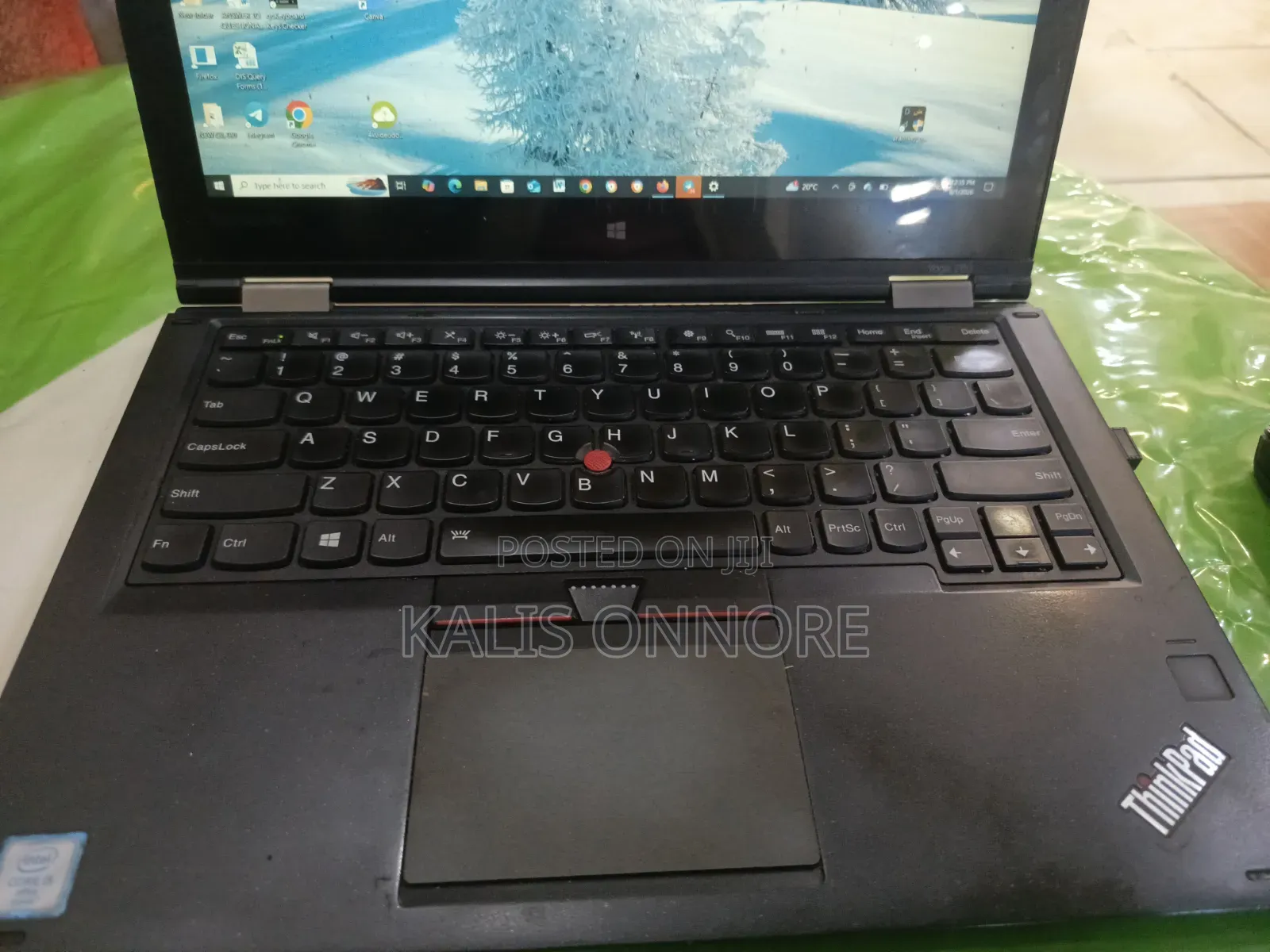Laptop Lenovo ThinkPad Yoga 8GB Intel Core i5 SSD 256GB