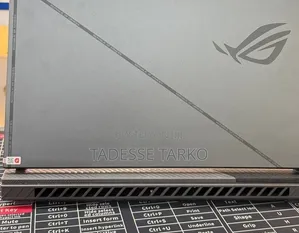 New Laptop Asus ROG Strix G16 G614 16GB Intel Core i9 SSD 1T