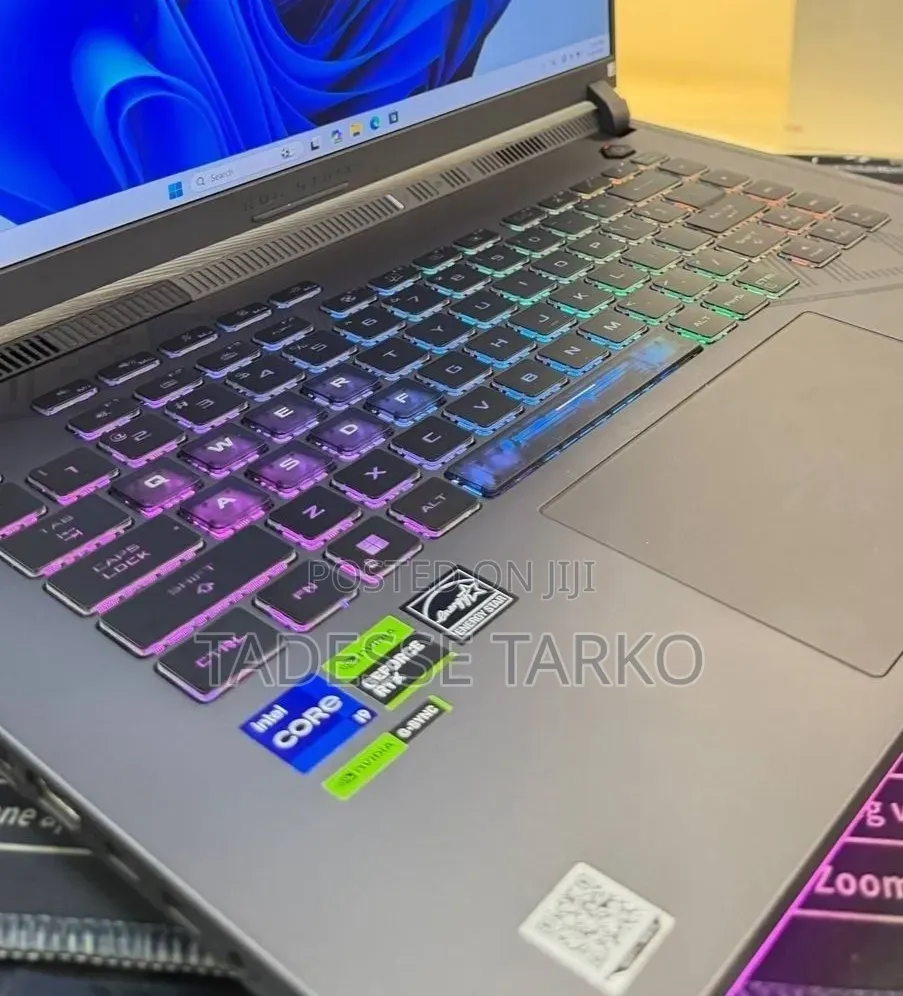 New Laptop Asus ROG Strix G16 G614 16GB Intel Core i9 SSD 1T