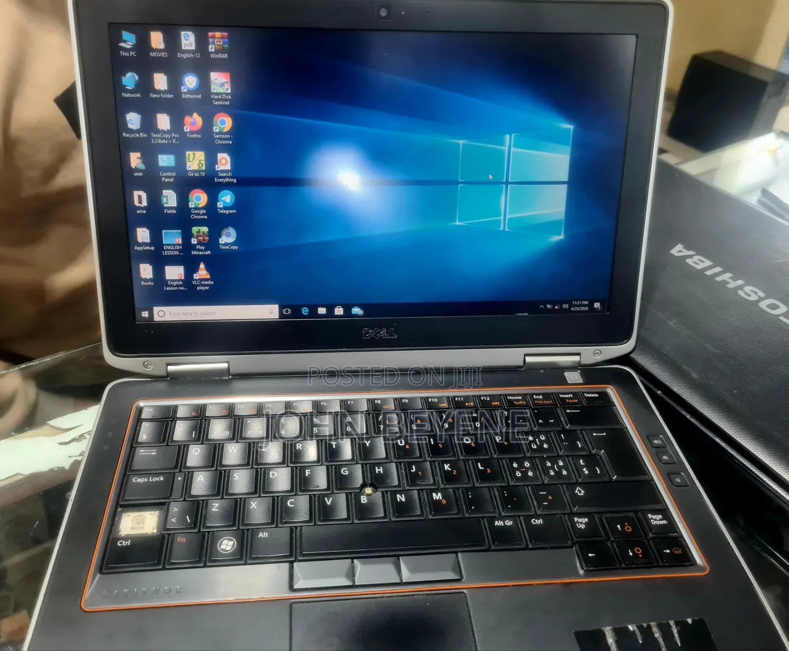 Laptop Dell Latitude E6320 4GB Intel Core i7 HDD 500GB