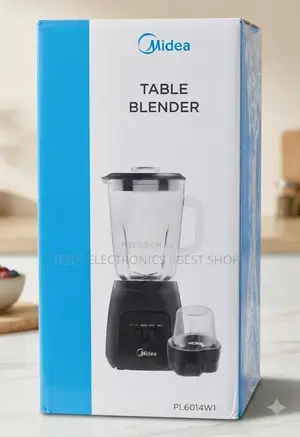 MideaTable Blender 1.5L(Front Packaging View
