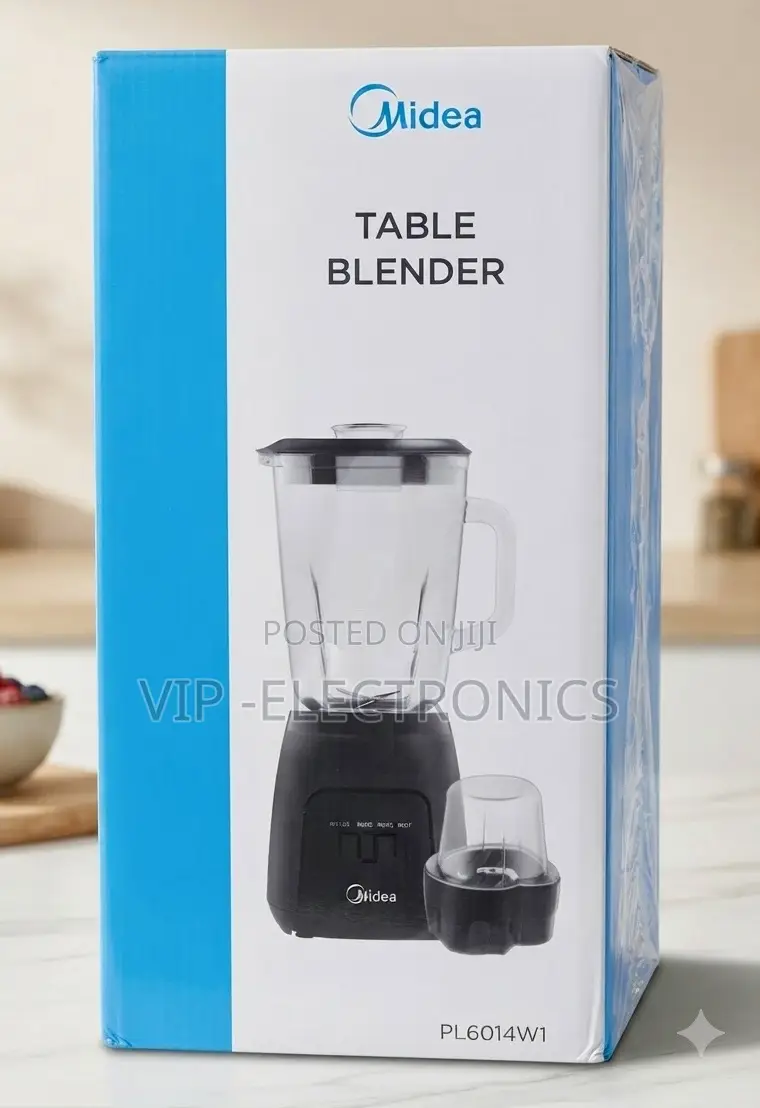 MideaTable Blender 1.5L(Front Packaging View