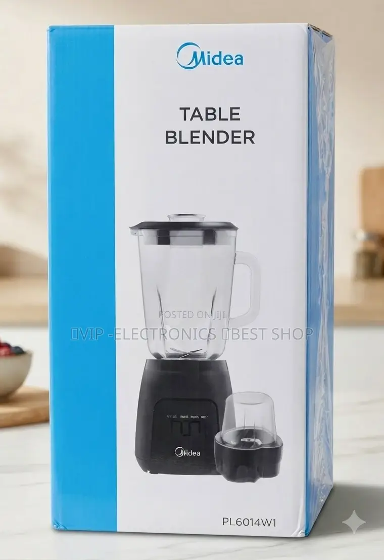 MideaTable Blender 1.5L(Front Packaging View