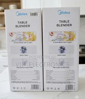 MideaTable Blender 1.5L(Front Packaging View