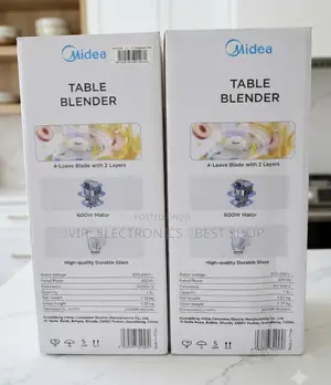 MideaTable Blender 1.5L(Front Packaging View