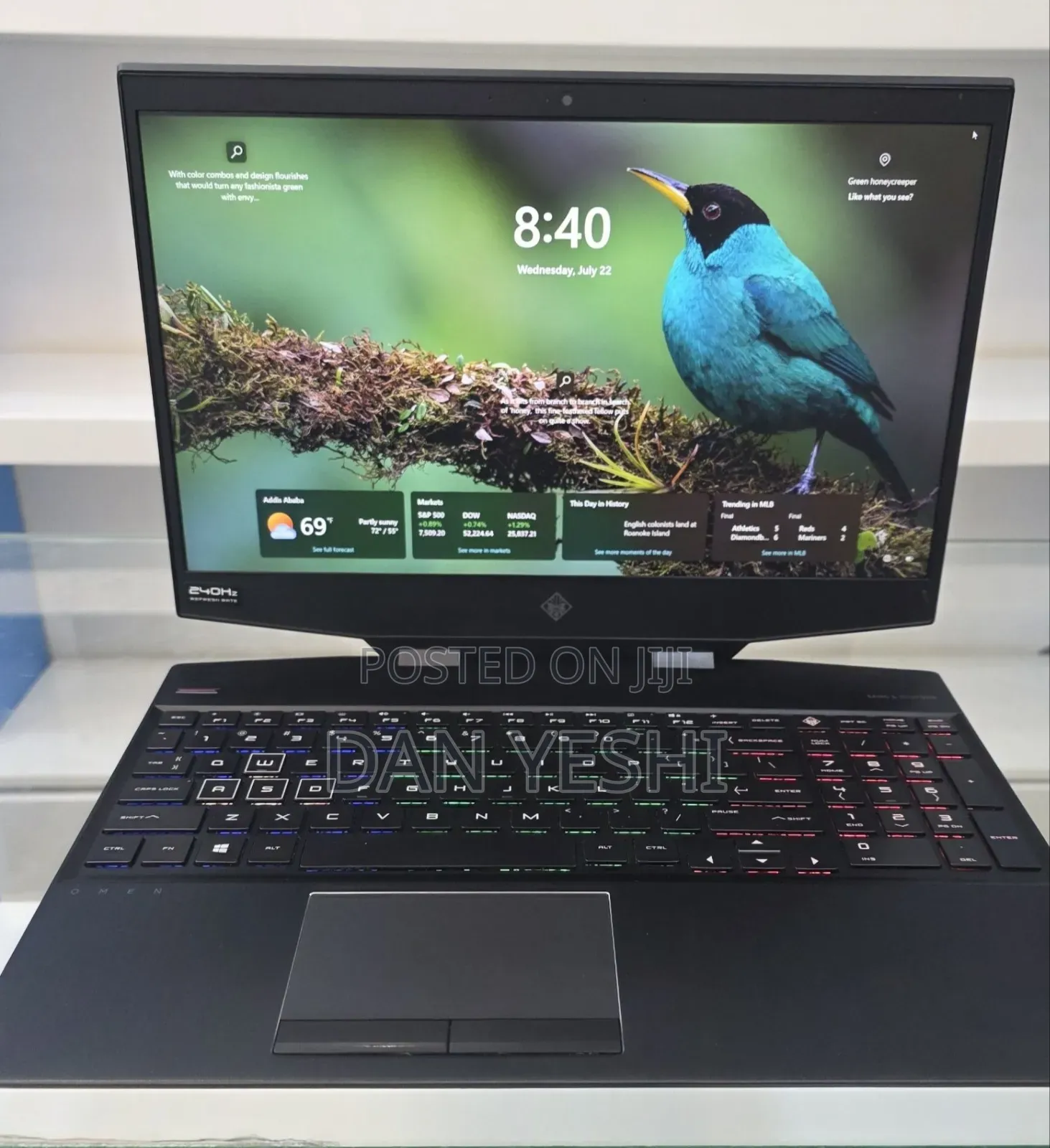 New Laptop HP Omen 15t 16GB Intel Core i7 SSD 1T