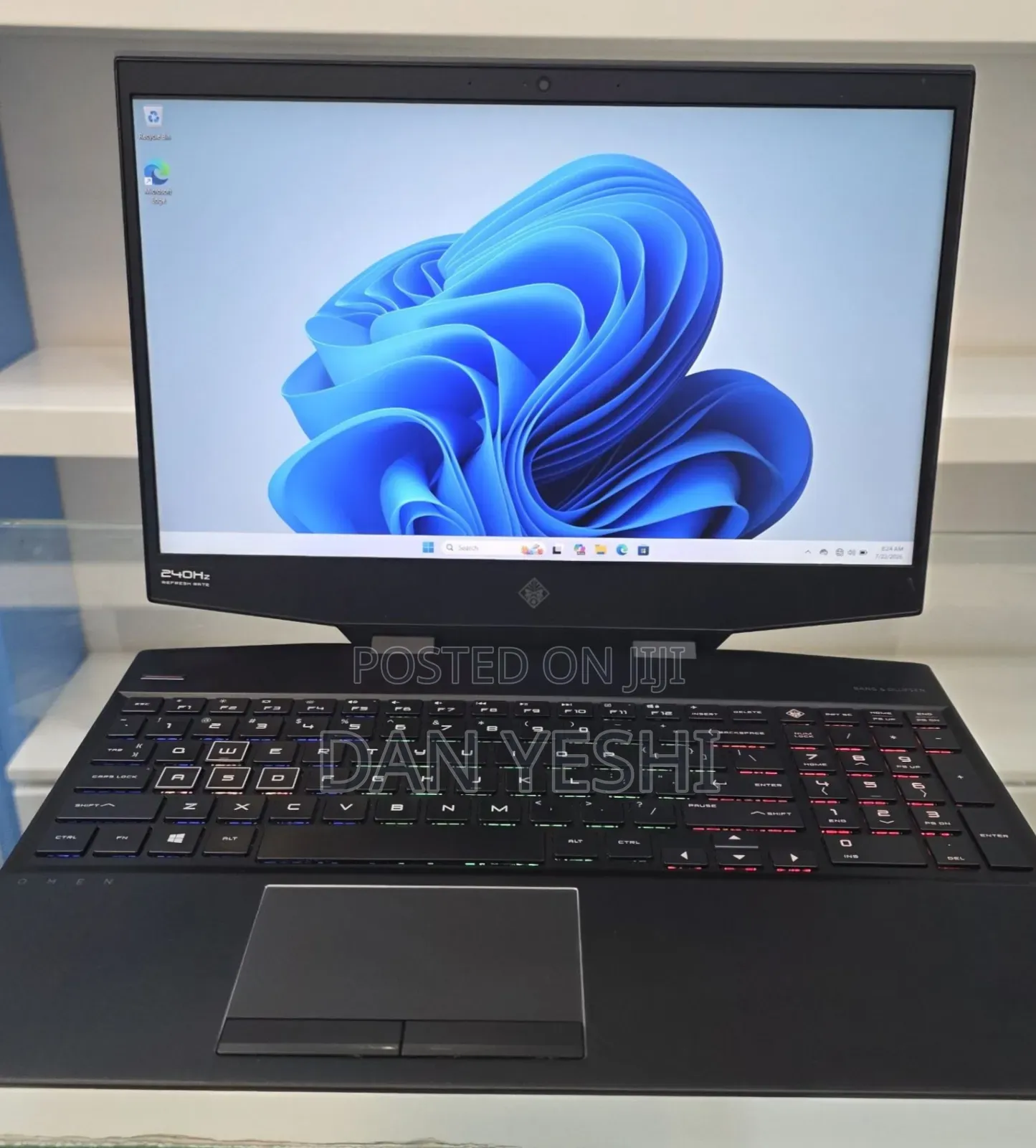 New Laptop HP Omen 15t 16GB Intel Core i7 SSD 1T