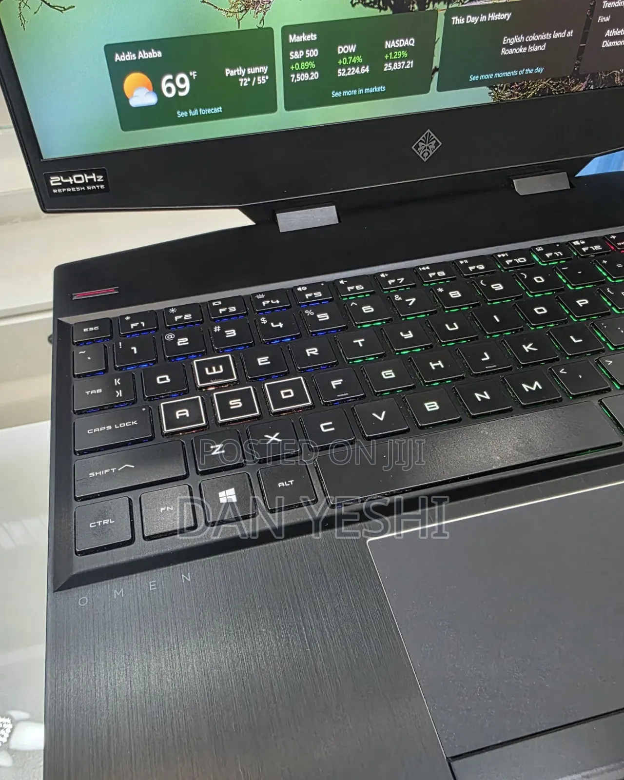 New Laptop HP Omen 15t 16GB Intel Core i7 SSD 1T