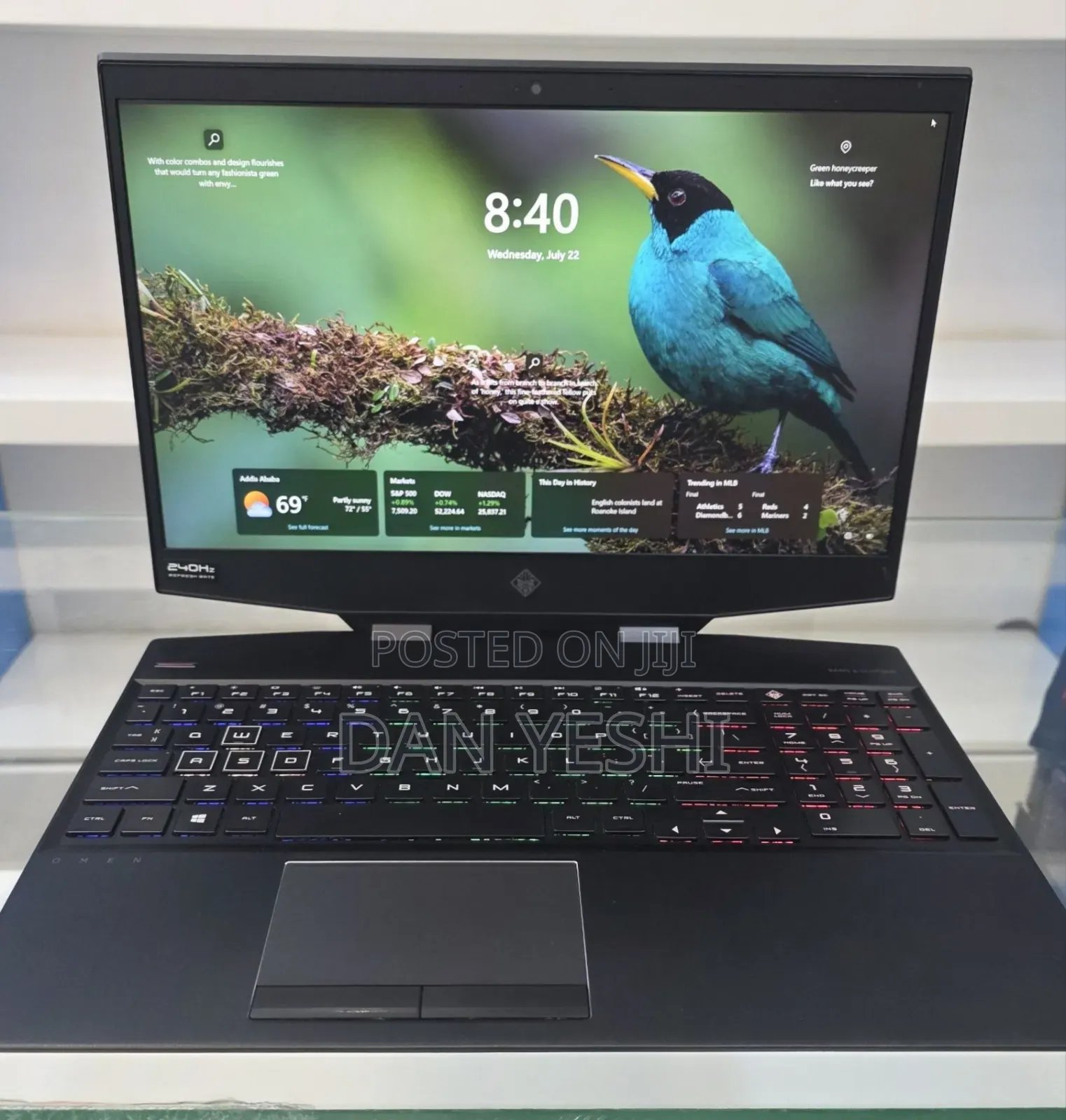 New Laptop HP Omen 15t 16GB Intel Core i7 SSD 1T
