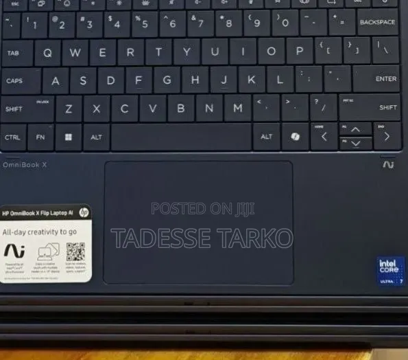 New Laptop HP OmniBook X Flip 14" 16GB Intel Core Ultra 7 SSD 1T