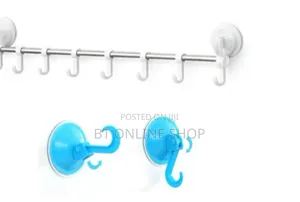 Wall-Mounted Bathroom Organizer
