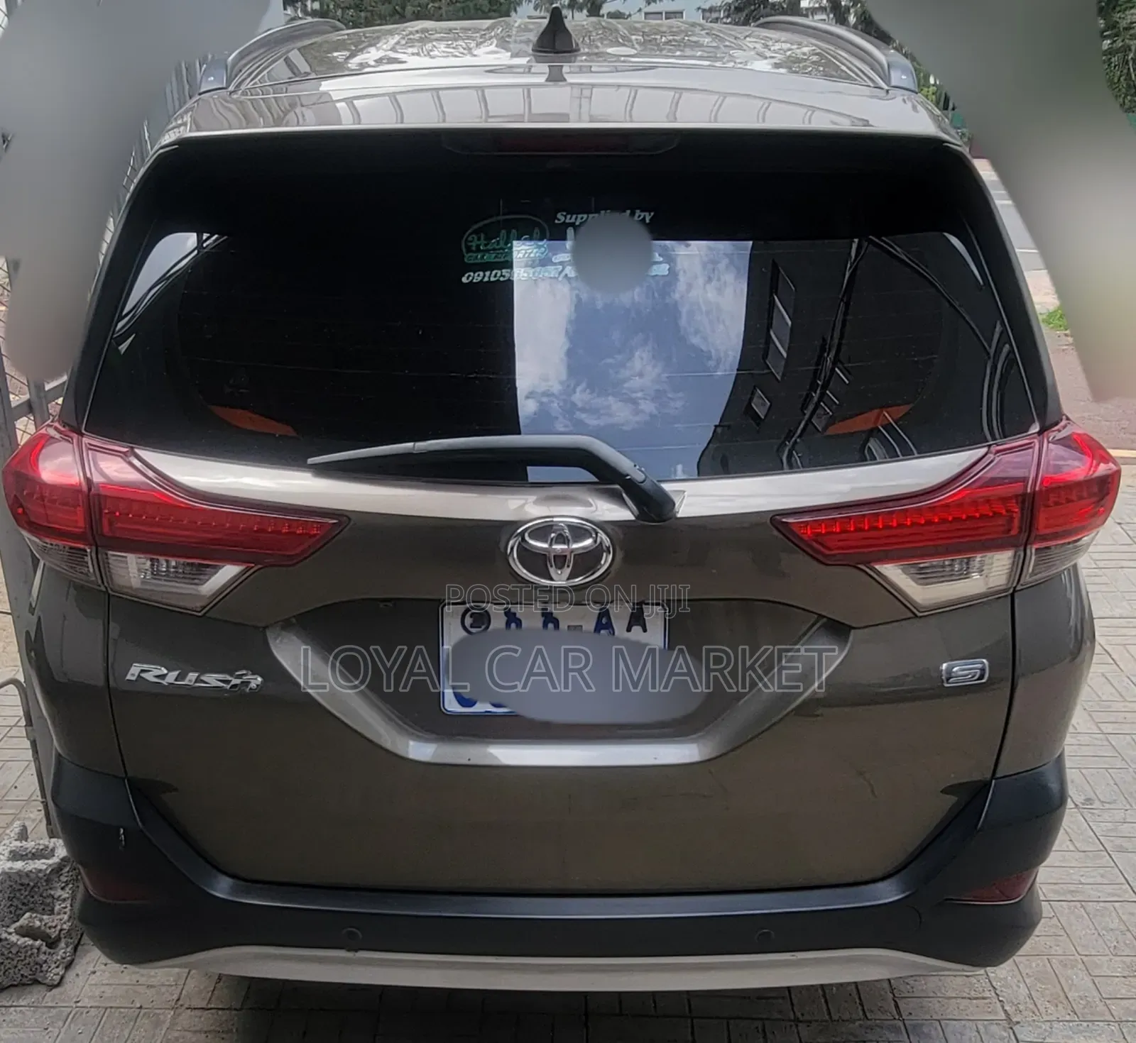 Toyota Rush 2022 Ivory
