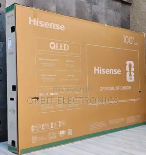 Hisense 55 Inch TV