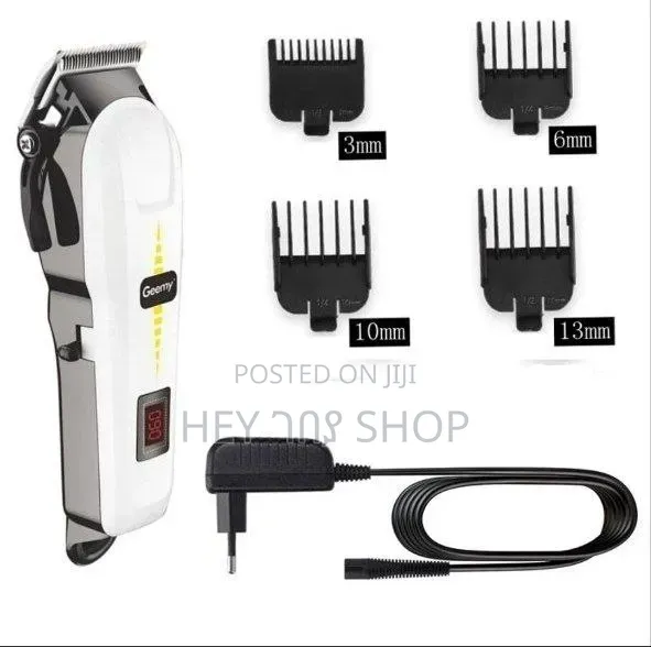 Geemy Rechargeable Hair Clipper